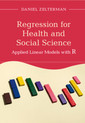 Couverture de l'ouvrage Regression for Health and Social Science