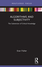 Couverture de l'ouvrage Algorithms and Subjectivity