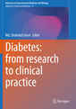 Couverture de l'ouvrage Diabetes: from Research to Clinical Practice