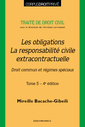 Couverture de l'ouvrage Droit civil - Les obligations, la responsabilité civile extracontractuelle, 4e éd.