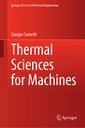 Couverture de l'ouvrage Thermal Sciences for Machines