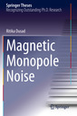 Couverture de l'ouvrage Magnetic Monopole Noise