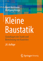 Couverture de l'ouvrage Kleine Baustatik