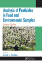 Couverture de l'ouvrage Analysis of Pesticides in Food and Environmental Samples, Second Edition