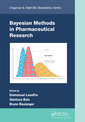 Couverture de l'ouvrage Bayesian Methods in Pharmaceutical Research