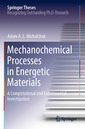 Couverture de l'ouvrage Mechanochemical Processes in Energetic Materials