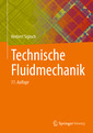 Couverture de l'ouvrage Technische Fluidmechanik