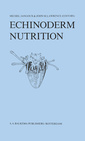 Couverture de l'ouvrage Echinoderm Nutrition