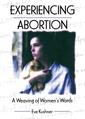 Couverture de l'ouvrage Experiencing Abortion