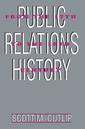 Couverture de l'ouvrage Public Relations History