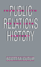 Couverture de l'ouvrage Public Relations History