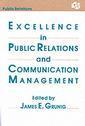 Couverture de l'ouvrage Excellence in Public Relations and Communication Management
