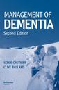 Couverture de l'ouvrage Management of Dementia, Second Edition