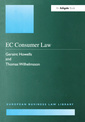 Couverture de l'ouvrage EC Consumer Law