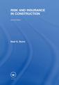 Couverture de l'ouvrage Risk & insurance in construction,