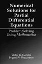 Couverture de l'ouvrage Numerical Solutions for Partial Differential Equations