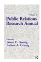 Couverture de l'ouvrage Public Relations Research Annual