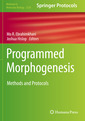 Couverture de l'ouvrage Programmed Morphogenesis