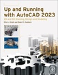 Couverture de l'ouvrage Up and Running with AutoCAD 2023