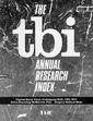Couverture de l'ouvrage The TBI Annual Research Index