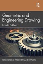 Couverture de l'ouvrage Geometric and Engineering Drawing