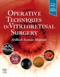 Couverture de l'ouvrage Operative Techniques in Vitreoretinal Surgery