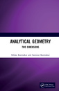 Couverture de l'ouvrage Analytical Geometry