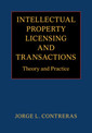 Couverture de l'ouvrage Intellectual Property Licensing and Transactions