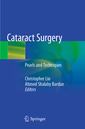 Couverture de l'ouvrage Cataract Surgery