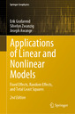 Couverture de l'ouvrage Applications of Linear and Nonlinear Models