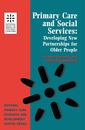 Couverture de l'ouvrage Primary Care and Social Services