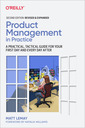 Couverture de l'ouvrage Product Management in Practice