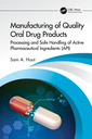 Couverture de l'ouvrage Manufacturing of Quality Oral Drug Products