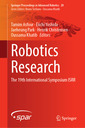 Couverture de l'ouvrage Robotics Research
