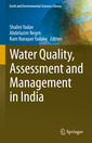 Couverture de l'ouvrage Water Quality, Assessment and Management in India