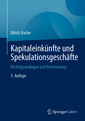 Couverture de l'ouvrage Kapitaleinkünfte und Spekulationsgeschäfte