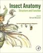 Couverture de l'ouvrage Insect Anatomy