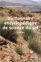 Couverture de l'ouvrage Dictionnaire encyclopédique de science du sol