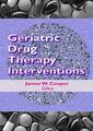 Couverture de l'ouvrage Geriatric Drug Therapy Interventions