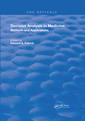 Couverture de l'ouvrage Decision Analysis in Medicine