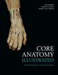 Couverture de l'ouvrage Core Anatomy - Illustrated