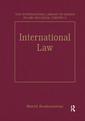 Couverture de l'ouvrage International Law