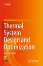 Couverture de l'ouvrage Thermal System Design and Optimization