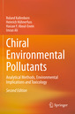 Couverture de l'ouvrage Chiral Environmental Pollutants