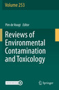 Couverture de l'ouvrage Reviews of Environmental Contamination and Toxicology Volume 253