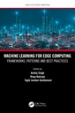 Couverture de l'ouvrage Machine Learning for Edge Computing