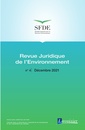Couverture de l'ouvrage Revue Juridique de l'Environnement N° 4 - Décembre 2021