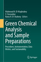 Couverture de l'ouvrage Green Chemical Analysis and Sample Preparations