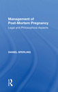 Couverture de l'ouvrage Management of Post-Mortem Pregnancy