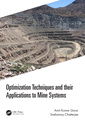 Couverture de l'ouvrage Optimization Techniques and their Applications to Mine Systems